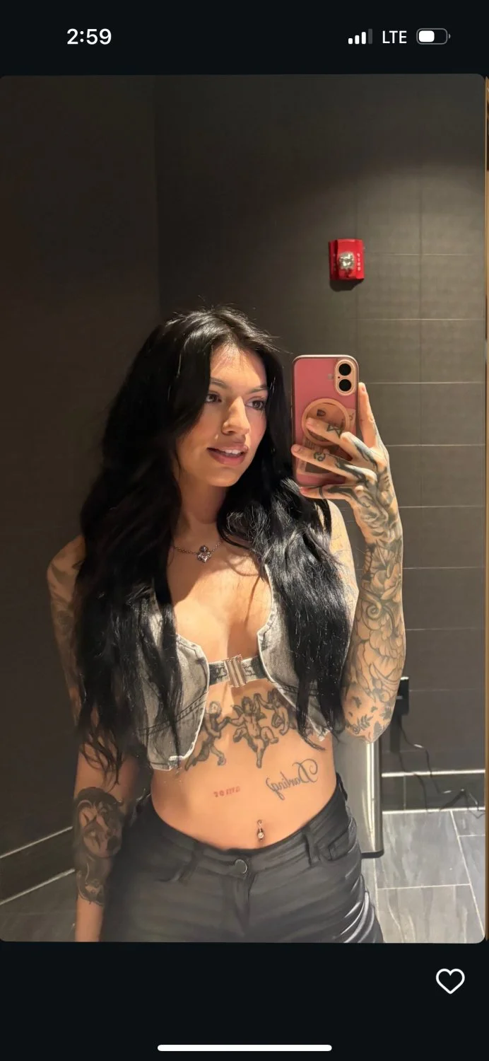 Dark haired cock tease image 5