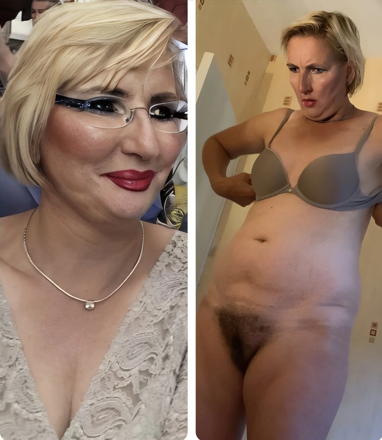 Slutwife Jenna exposing sexy body image 6