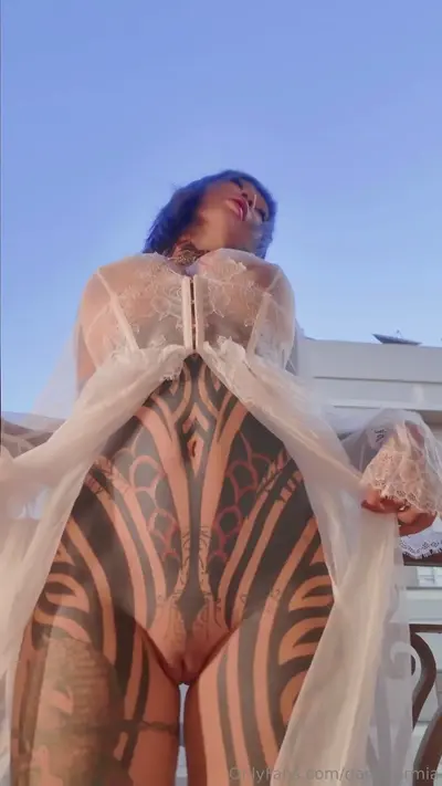 dar Tattooed girl balcony abg asian latina Big Tits college sevenxleaks Amateur Teen_thumb3 cover image