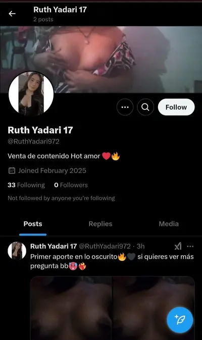 Twitter de una pendeja, siganla y comprenle cover image