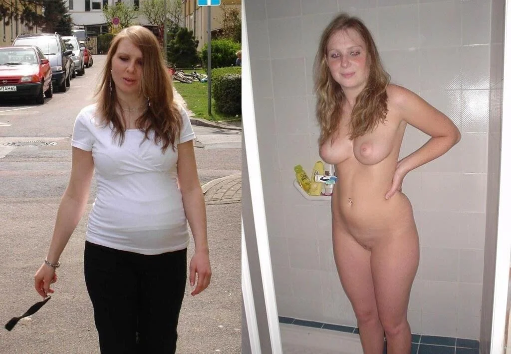 Before and After or Clothed Undressed 3 image 28