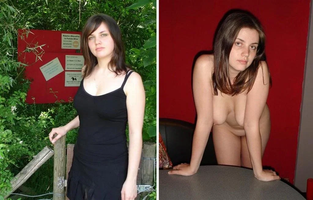 Before and After or Clothed Undressed 3 image 29