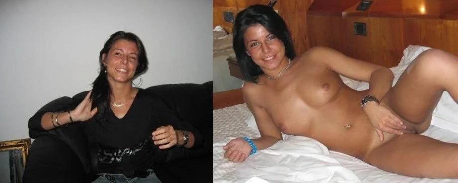 Before and After or Clothed Undressed 3 image 3