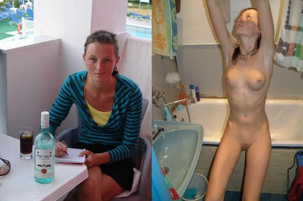 Before and After or Clothed Undressed 3 image 39