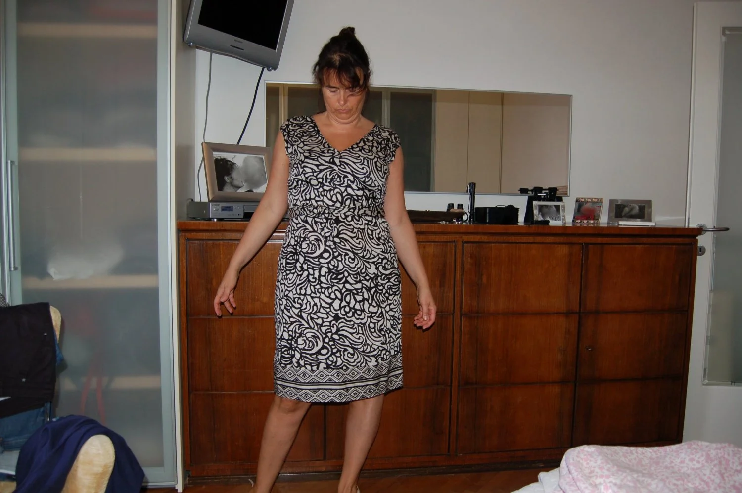 Lorenzagia change tampon wile elegant dressed image 3
