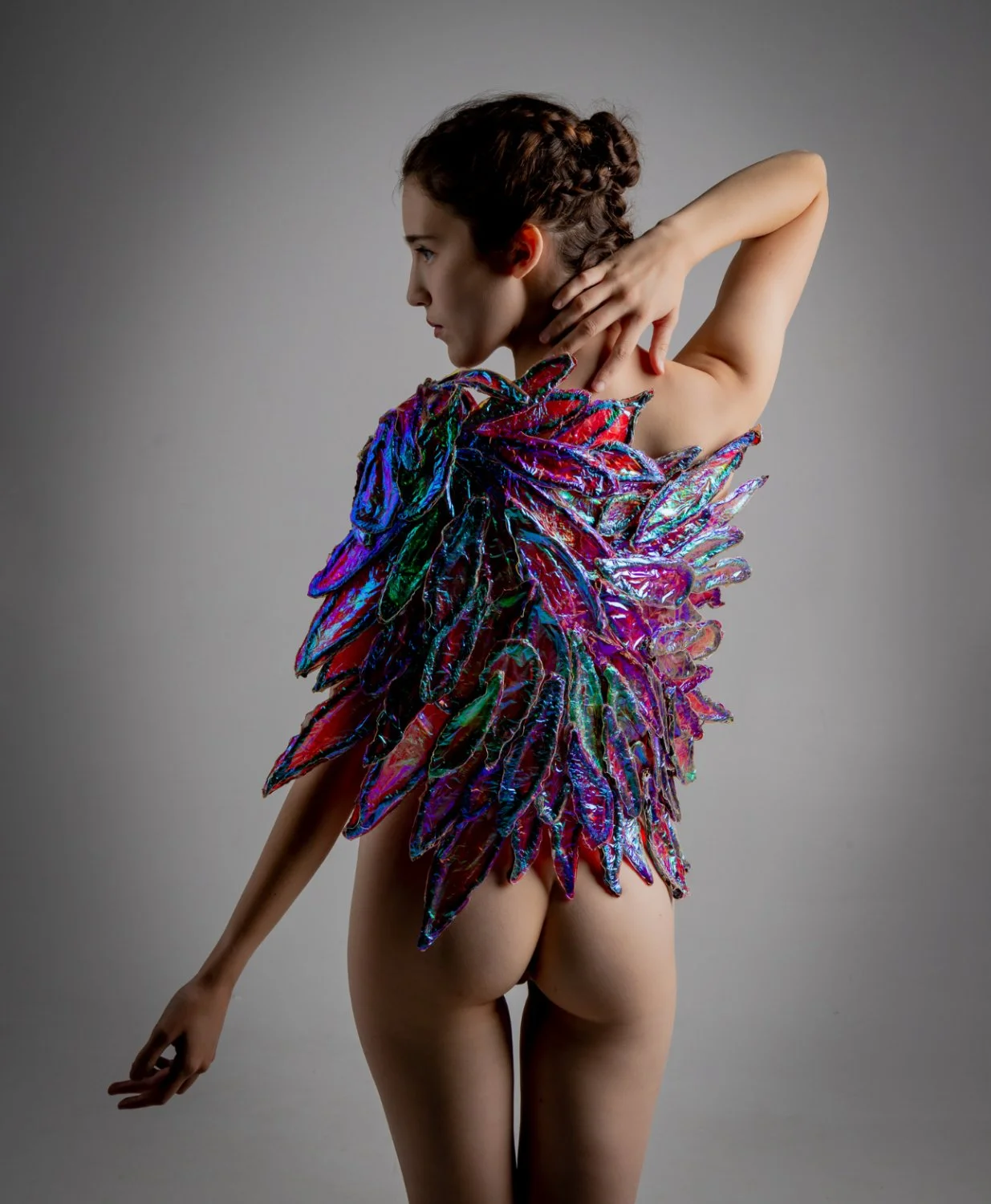 Angel wings boudoir main image