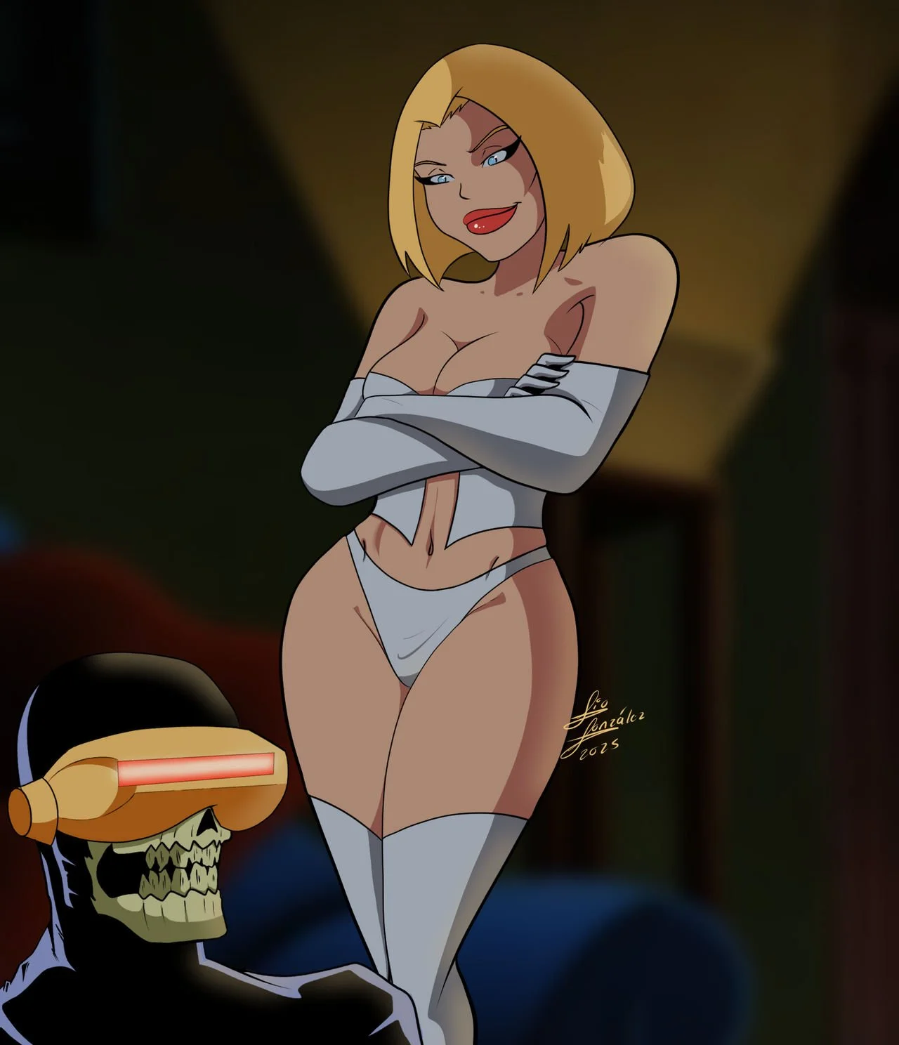 EMMA FROST: THE WHITE QUEEN image 17