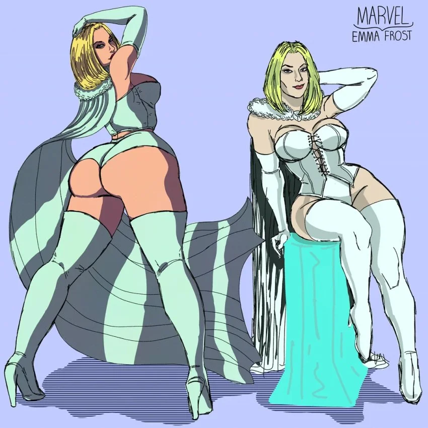 EMMA FROST: THE WHITE QUEEN image 25