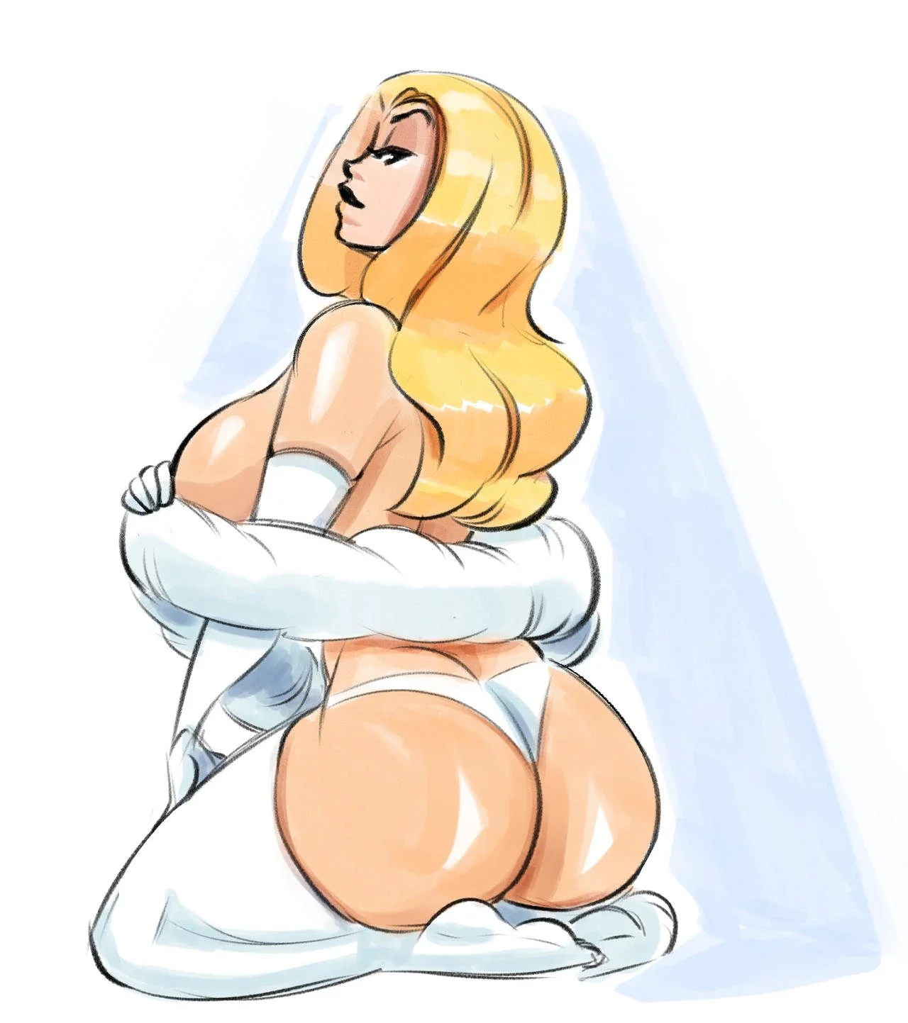 EMMA FROST: THE WHITE QUEEN image 41