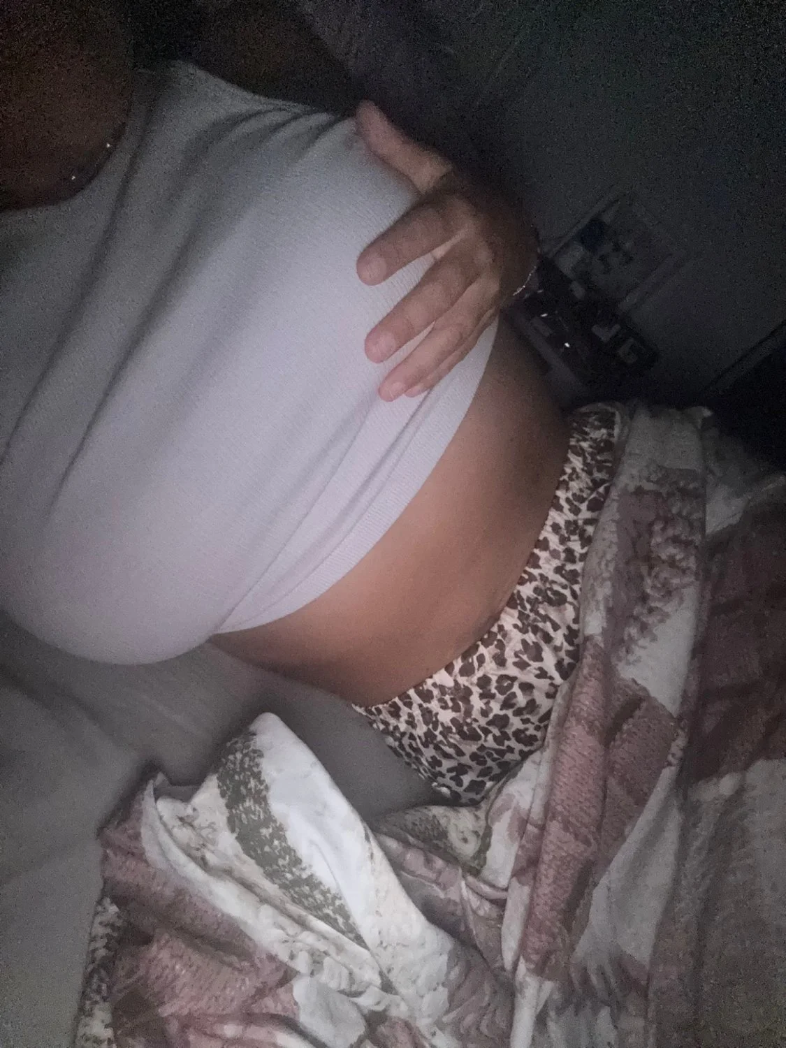 White Whore Horny For BBC image 12