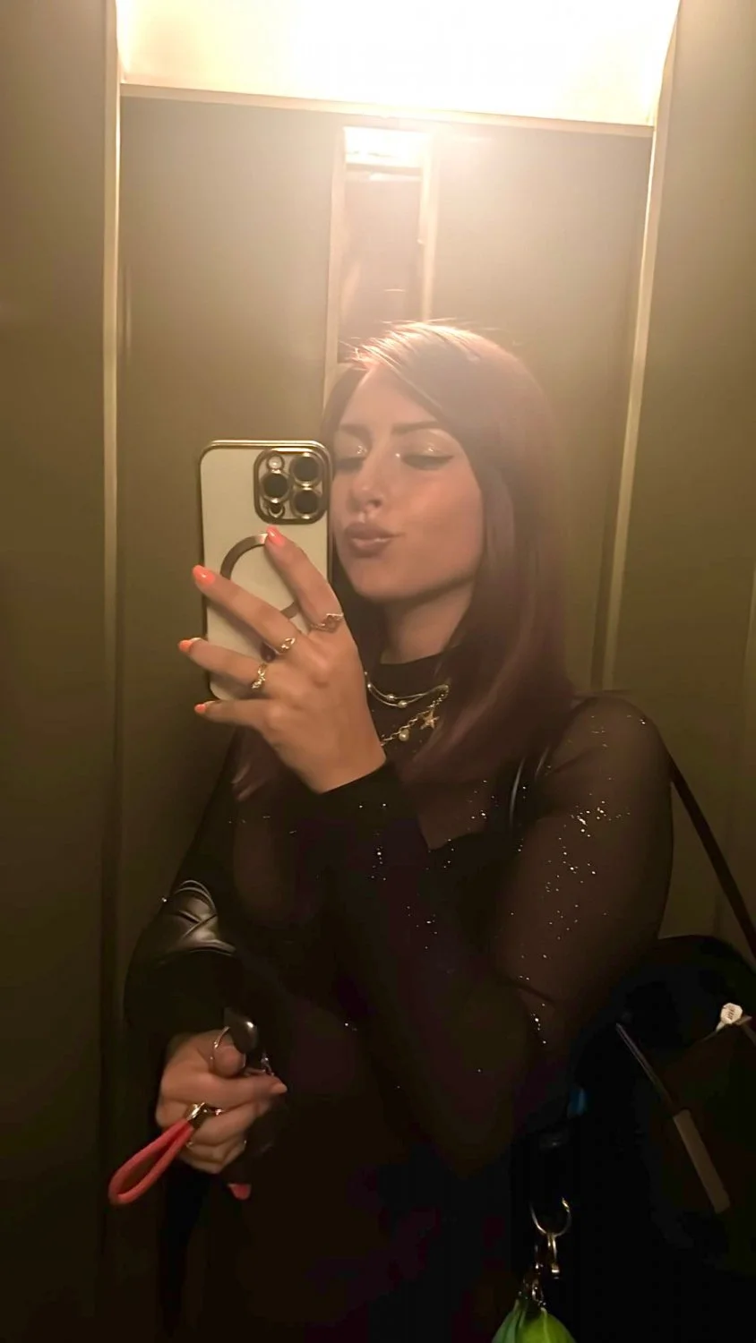 White Whore Horny For BBC image 16