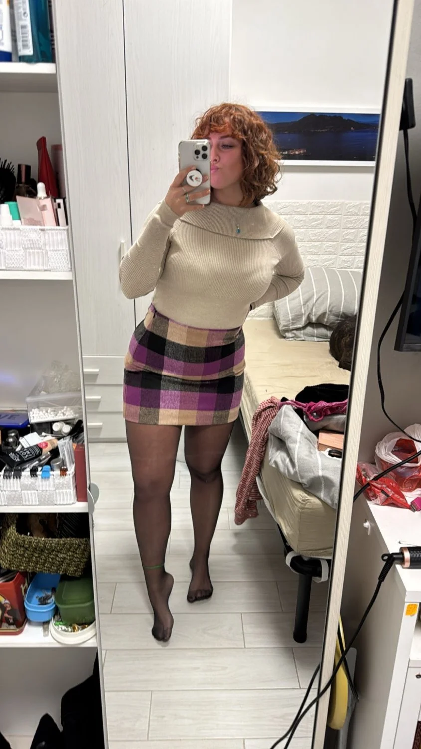 White Whore Horny For BBC image 17