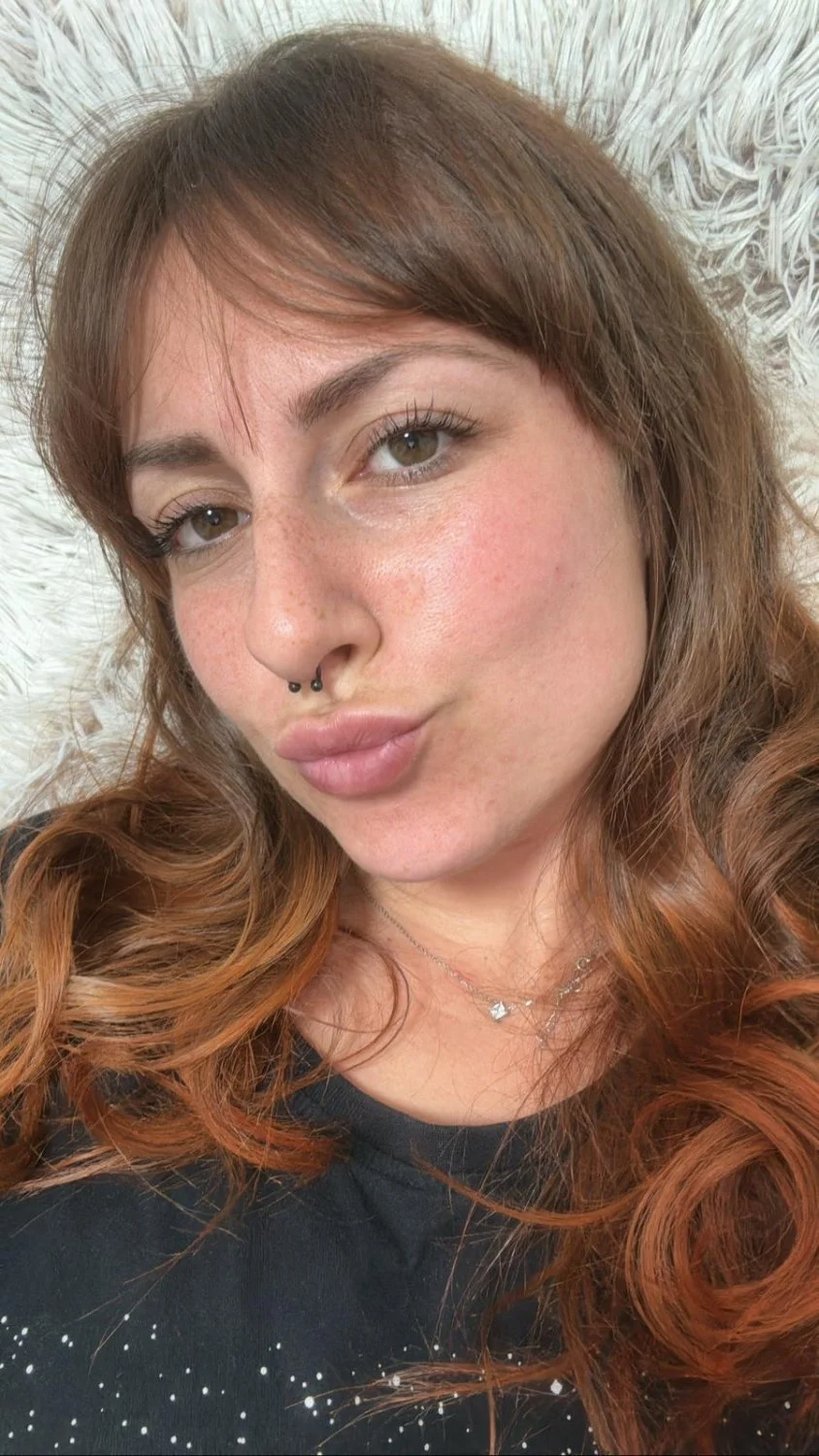 White Whore Horny For BBC image 22