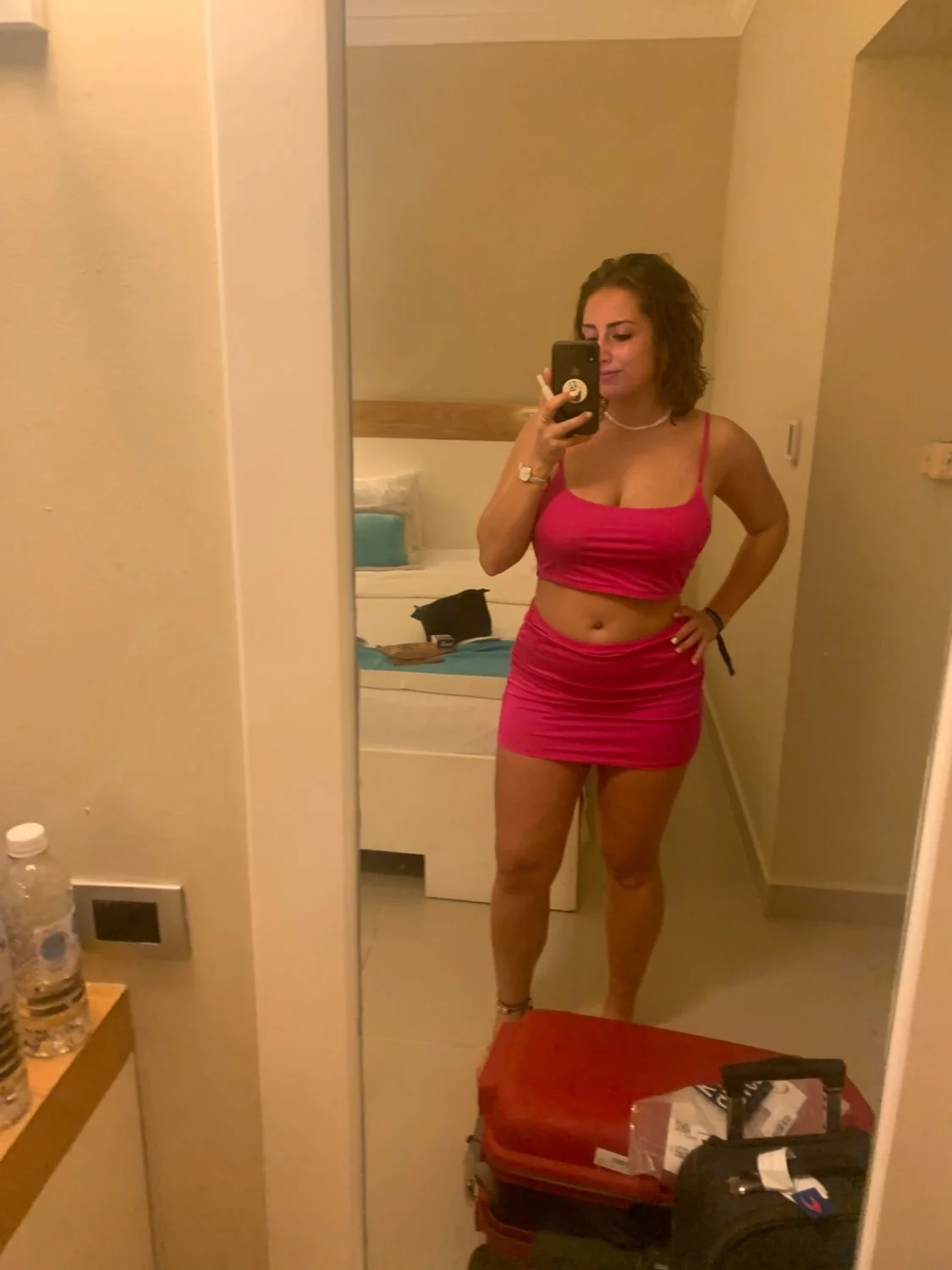 White Whore Horny For BBC image 45