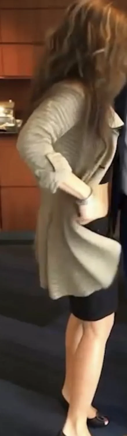 Drunk milf in a suite at a concert - decided to tease. Mistake image 5