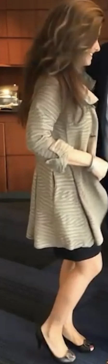 Drunk milf in a suite at a concert - decided to tease. Mistake image 6