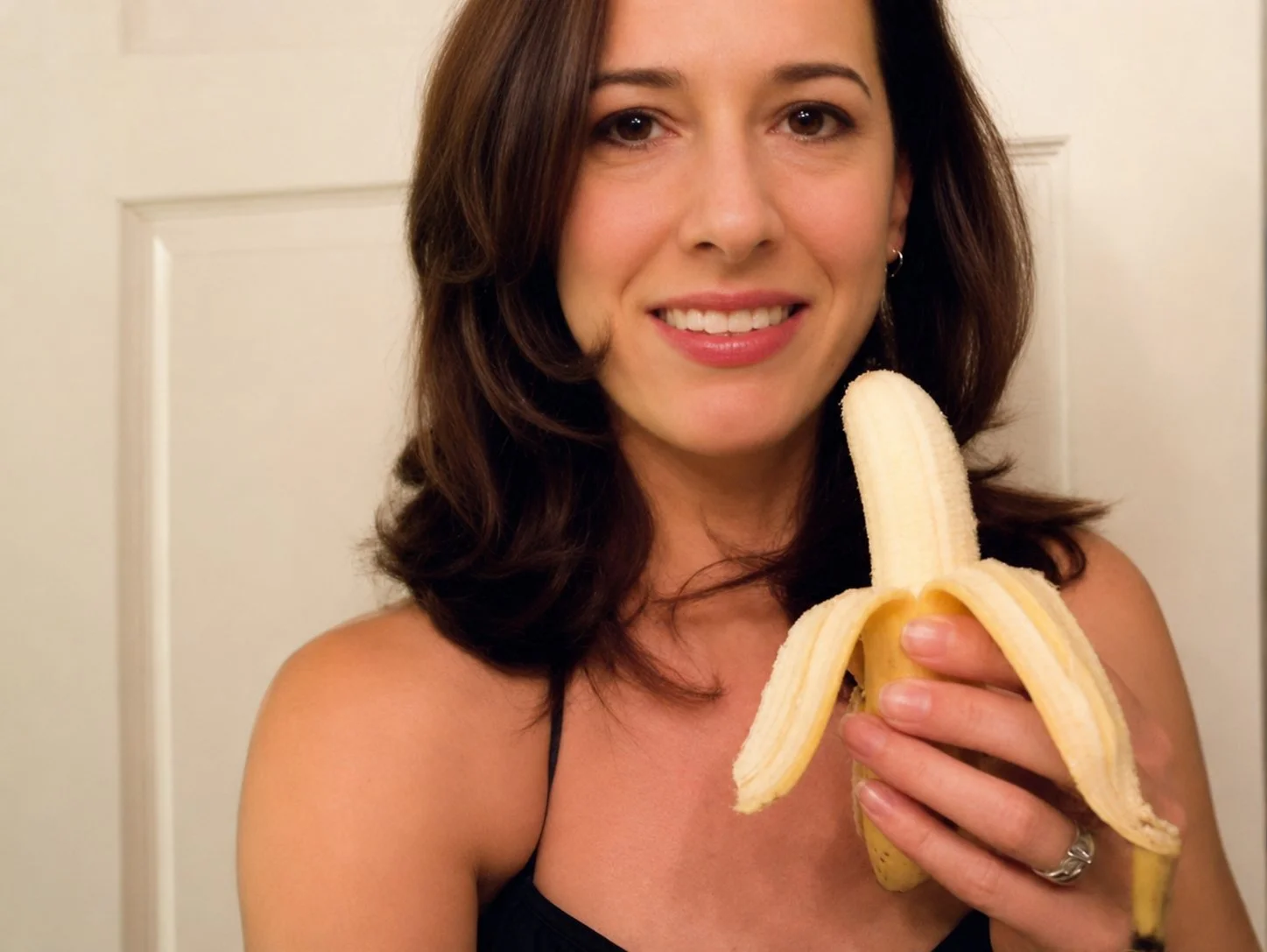 Inspected slut wife loses a game and gets fucked by a friend while husband watches image 3