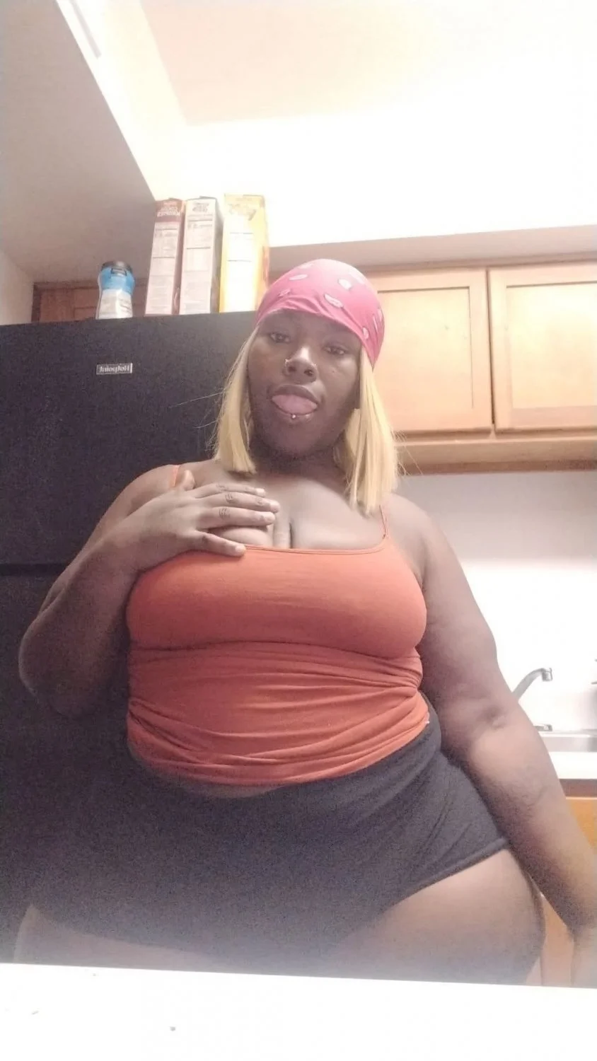 Curvy Ebony Hoodrat Big Booty Bitch From Out The Projects I would not pull out 147 image 13