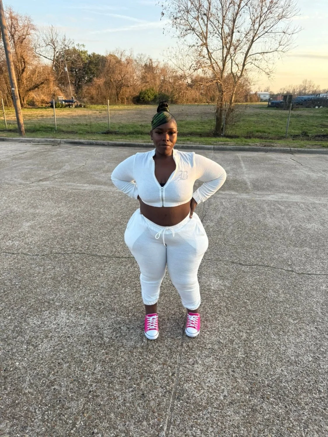 Curvy Ebony Hoodrat Big Booty Bitch From Out The Projects I would not pull out 147 image 17