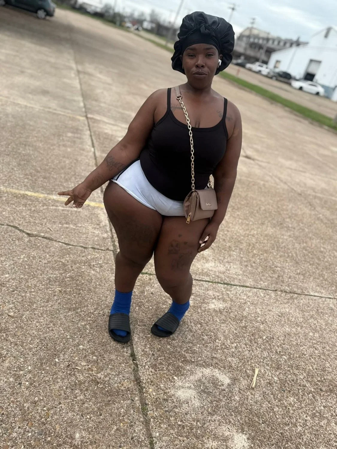 Curvy Ebony Hoodrat Big Booty Bitch From Out The Projects I would not pull out 147 image 20