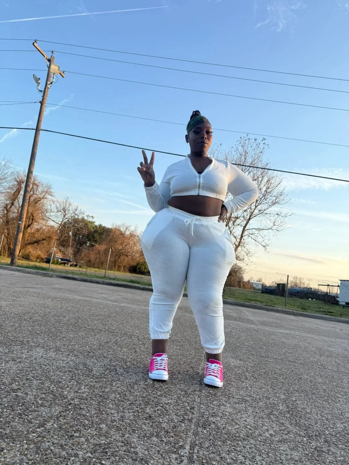 Curvy Ebony Hoodrat Big Booty Bitch From Out The Projects I would not pull out 147 image 21