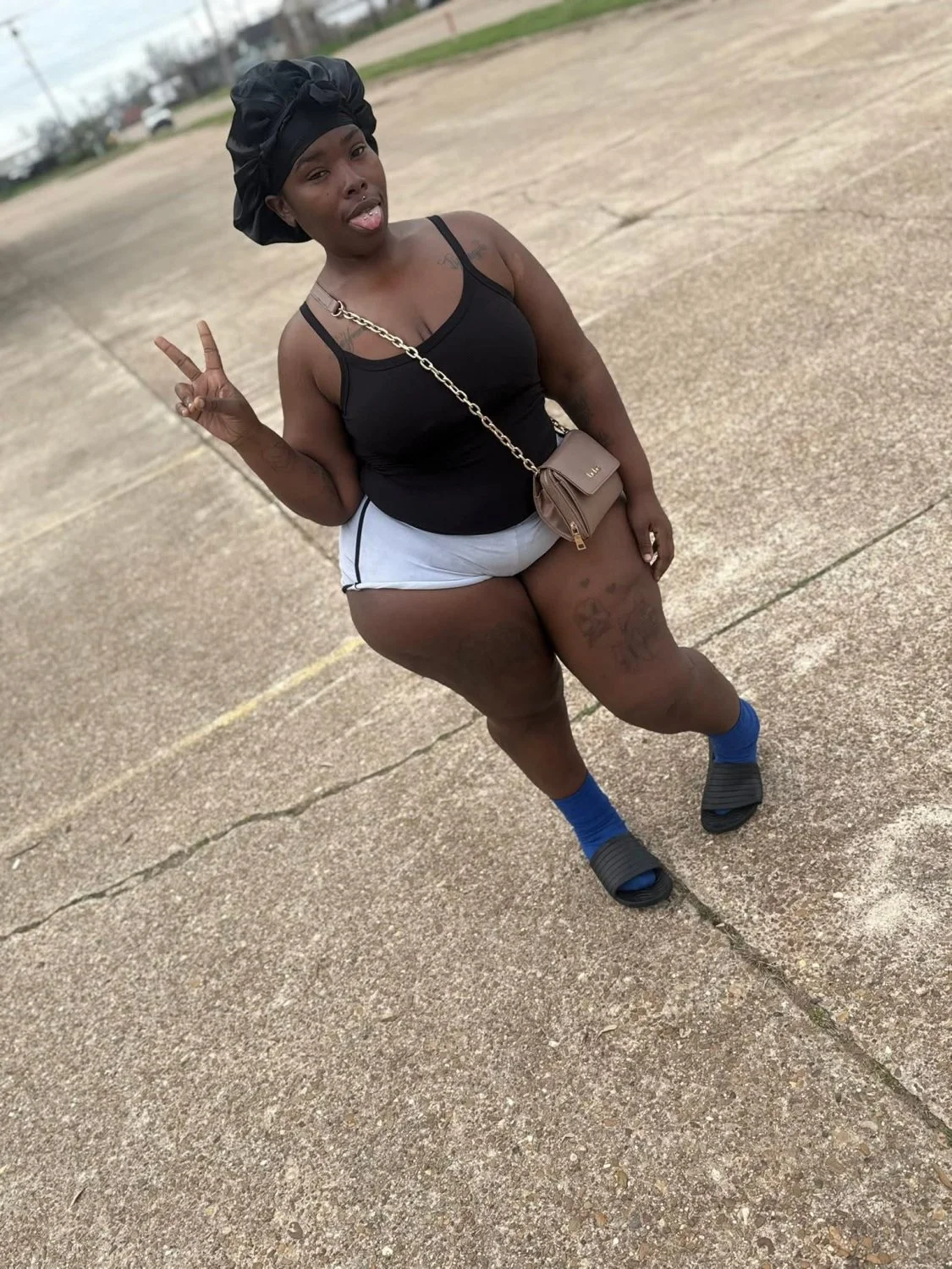 Curvy Ebony Hoodrat Big Booty Bitch From Out The Projects I would not pull out 147 image 23