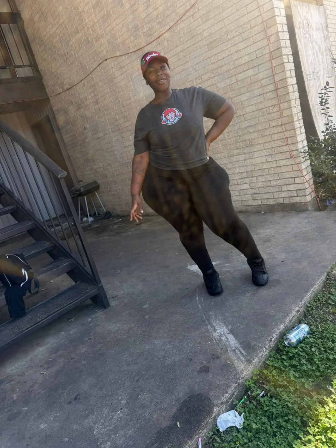 Curvy Ebony Hoodrat Big Booty Bitch From Out The Projects I would not pull out 147 image 28