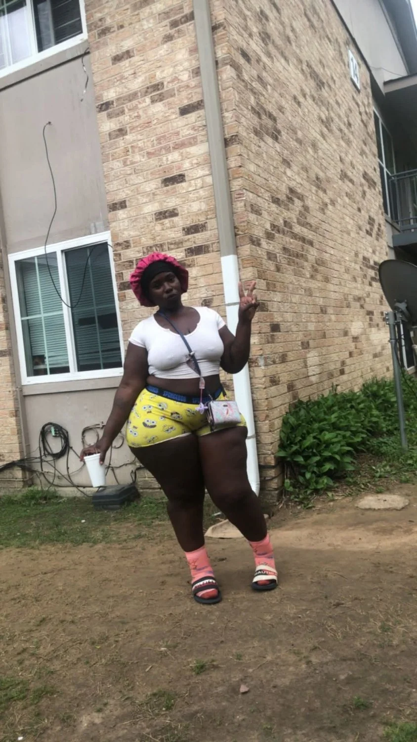 Curvy Ebony Hoodrat Big Booty Bitch From Out The Projects I would not pull out 147 image 31