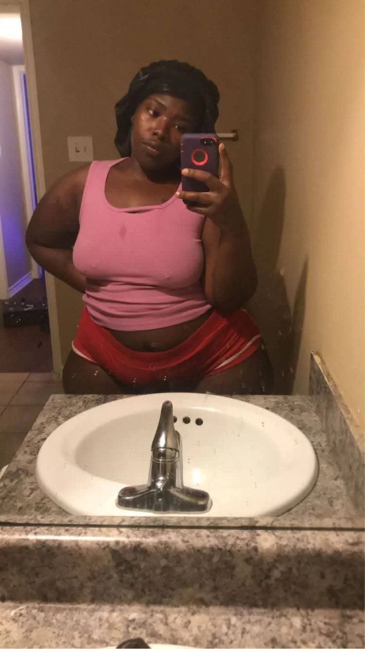 Curvy Ebony Hoodrat Big Booty Bitch From Out The Projects I would not pull out 147 image 6