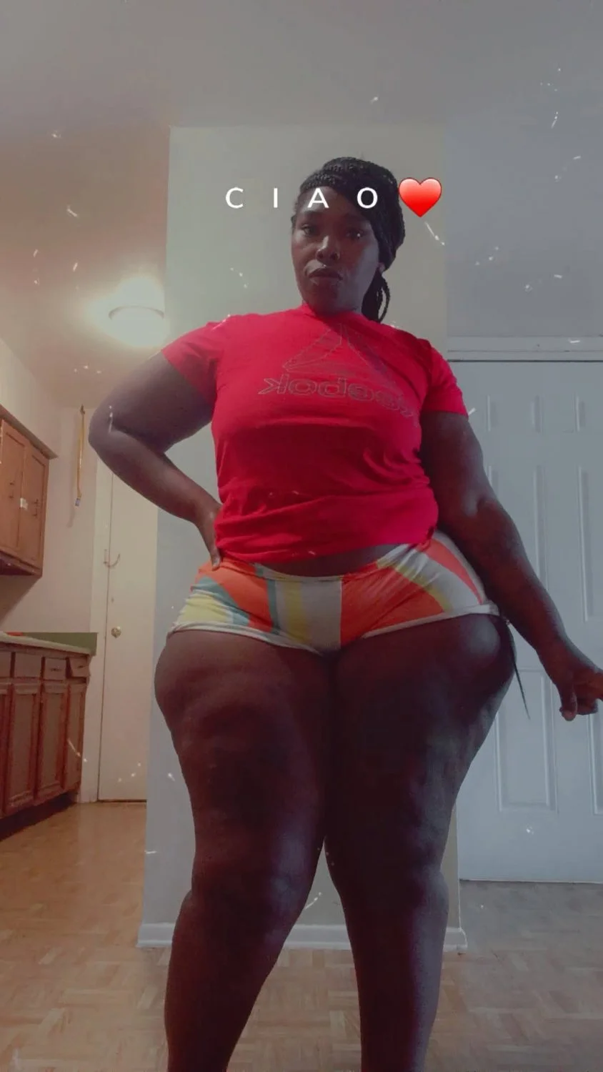 Curvy Ebony Hoodrat Big Booty Bitch From Out The Projects I would not pull out 147 image 8