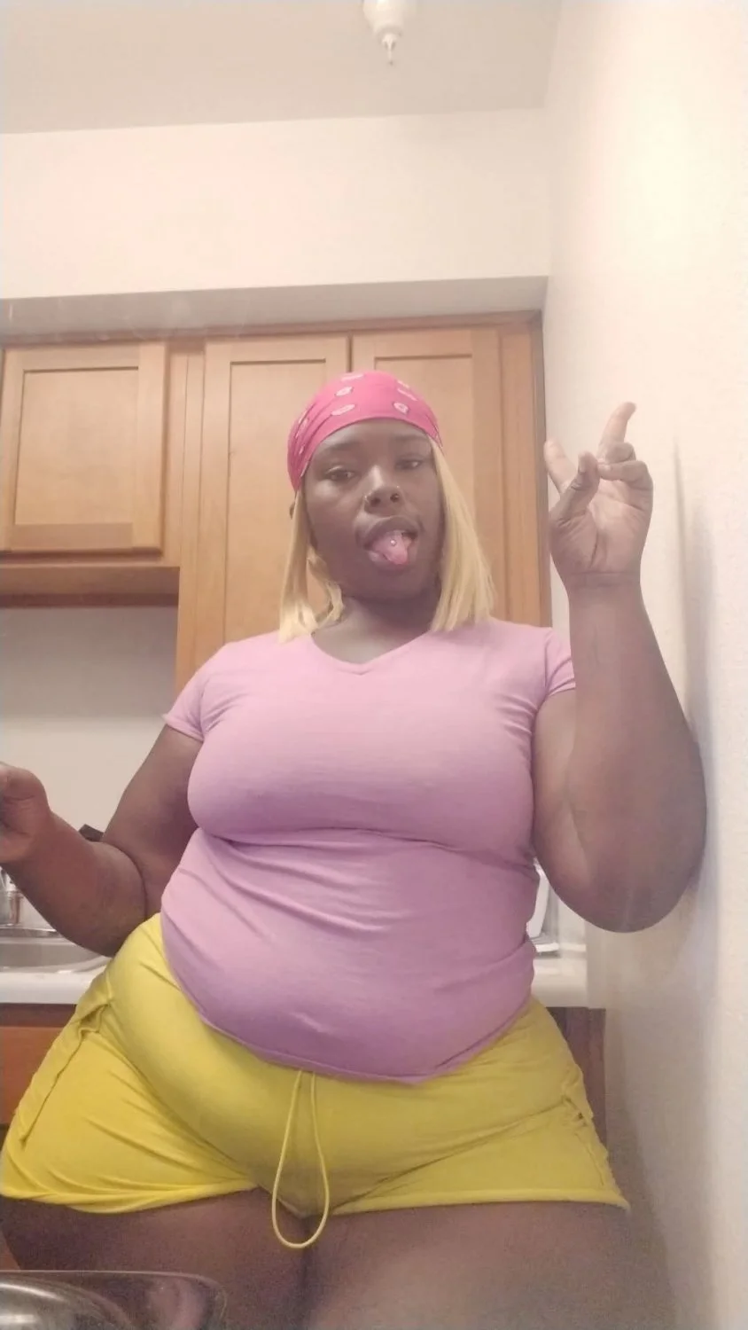 Curvy Ebony Hoodrat Big Booty Bitch From Out The Projects I would not pull out 147 image 9
