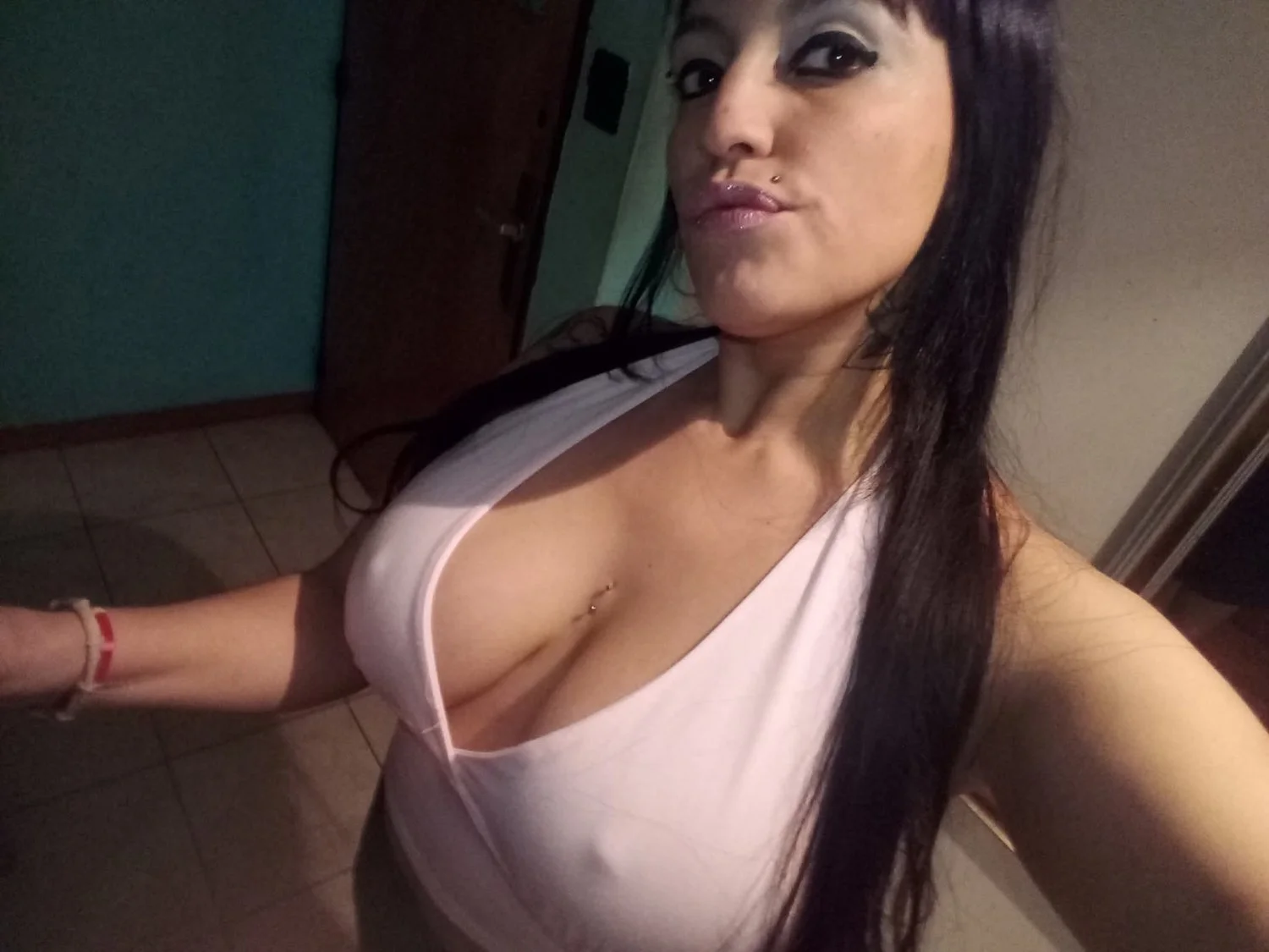 Sheila Ibáñez ex escort Argentina, chupando pija me la cogí por el culo en un pute image 12