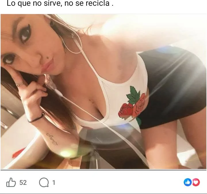 Sheila Ibáñez ex escort Argentina, chupando pija me la cogí por el culo en un pute image 2