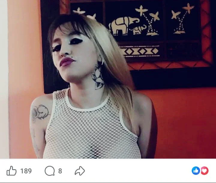 Sheila Ibáñez ex escort Argentina, chupando pija me la cogí por el culo en un pute image 3