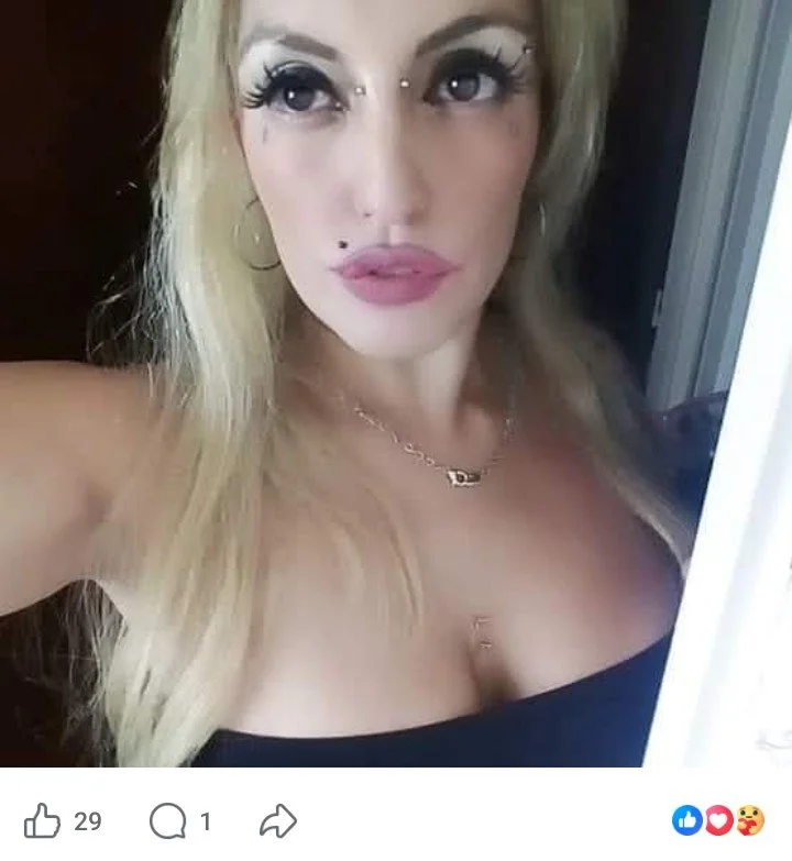 Sheila Ibáñez ex escort Argentina, chupando pija me la cogí por el culo en un pute image 4