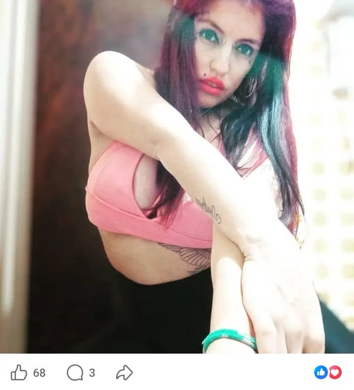 Sheila Ibáñez ex escort Argentina, chupando pija me la cogí por el culo en un pute image 5
