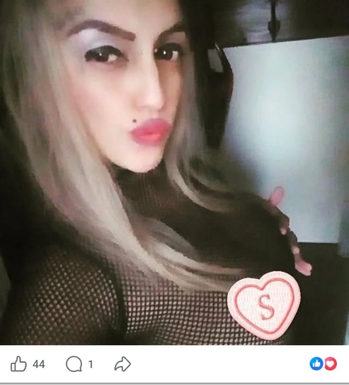 Sheila Ibáñez ex escort Argentina, chupando pija me la cogí por el culo en un pute image 8