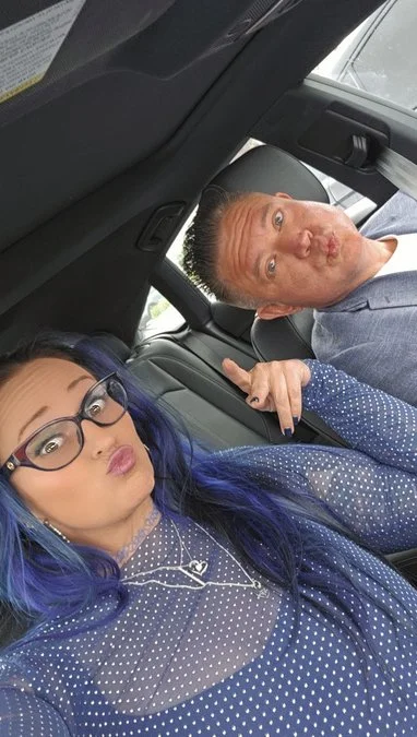 QOS 19 - Mid 40's THICC Blue haired Wife Is Really About This Life image 26
