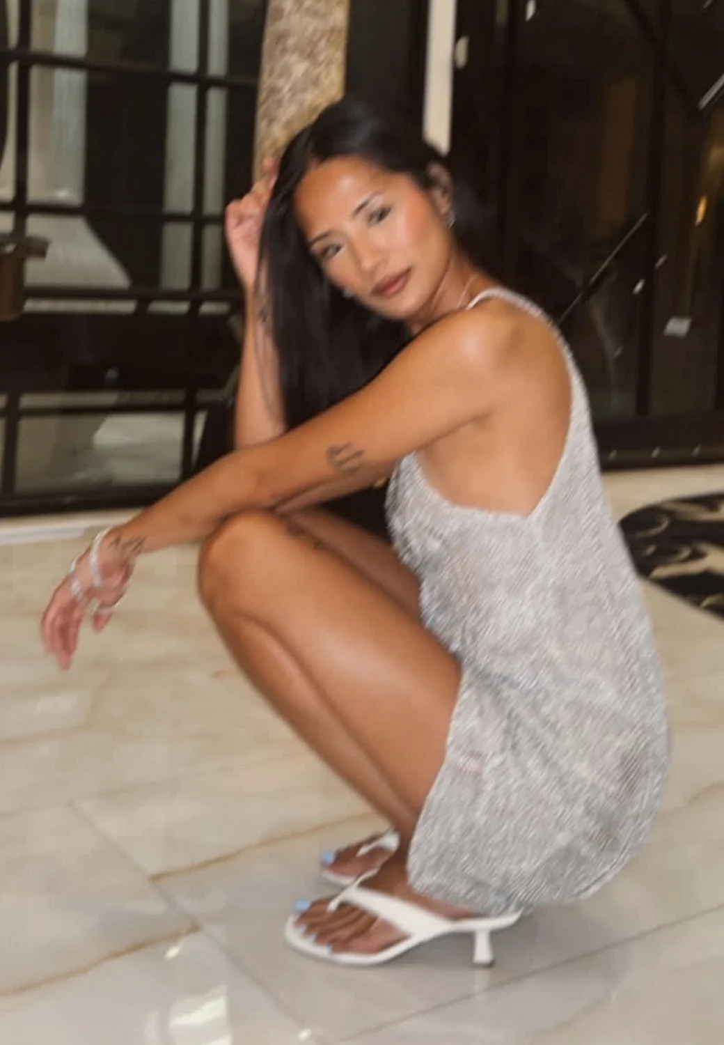 Sexy Asian Pinay Nip Slip image 9
