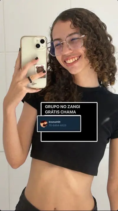 SEGUIDOR DO GRUPO PEDIU PRA EXPOR ESSA BRANQUINHA NINFETA cover image