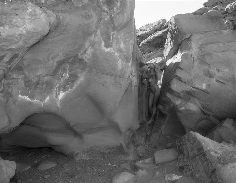 On the rocks boudoir image 3