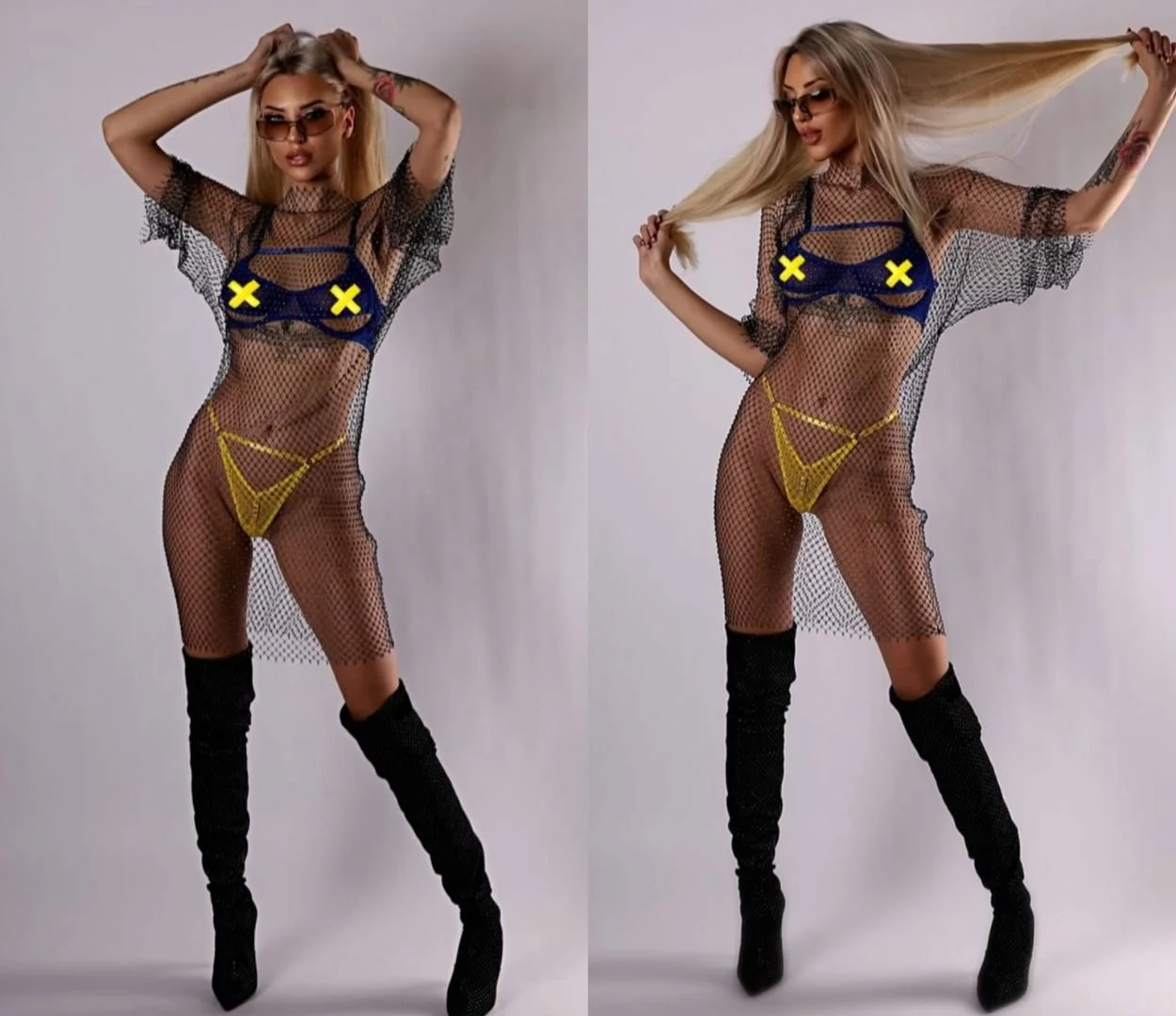 Sexy slut from a photoshoot image 6