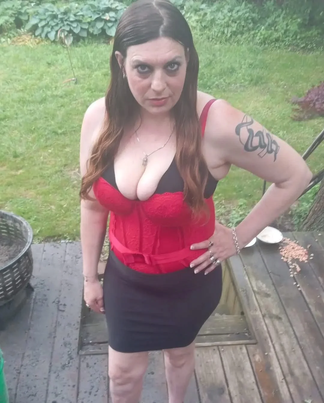 Then sister ask me way my dick is always hard when I’m with her. image 2