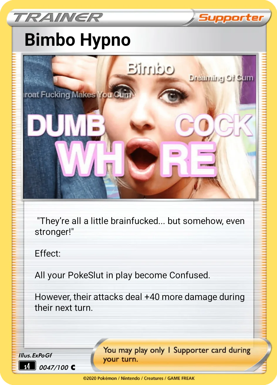 PokeSlut Booster 05 image 5
