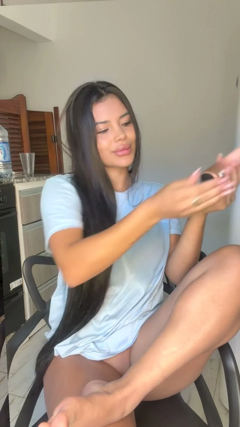 🔞 busty petite body masturbating nude wet pussy 💦🍑 Check my OF image 3