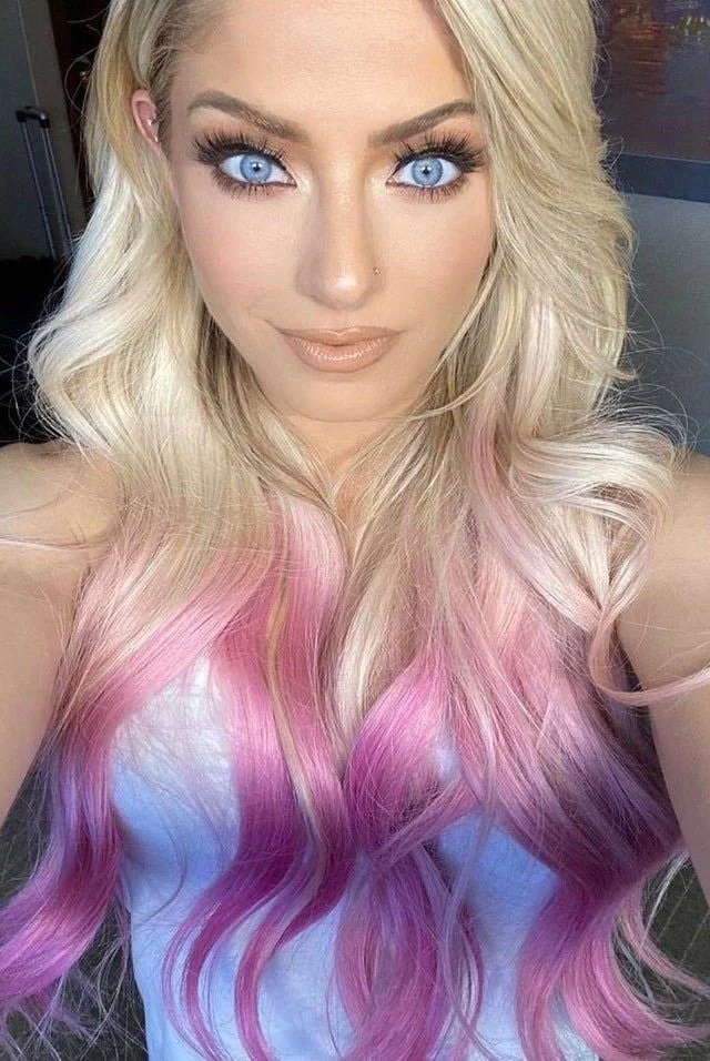 Im gonna explode to Alexa Bliss DM to Degrade her image 28