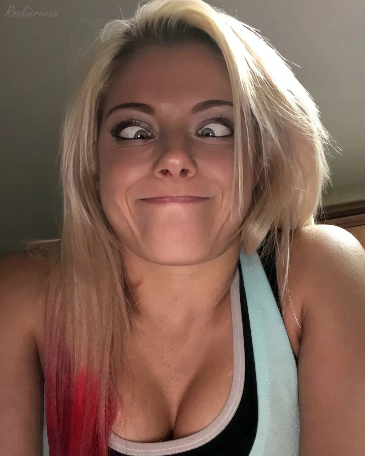 Im gonna explode to Alexa Bliss DM to Degrade her image 8