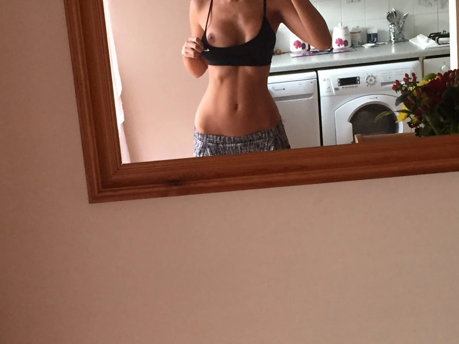Beautiful Brunette Slut image 5