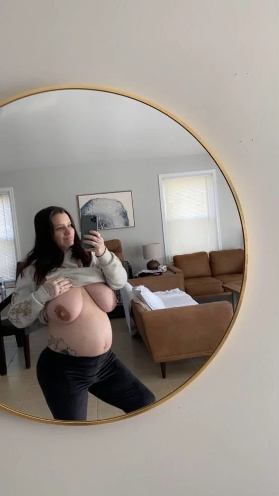 Beautiful Slutty Big Titty Preggo image 24