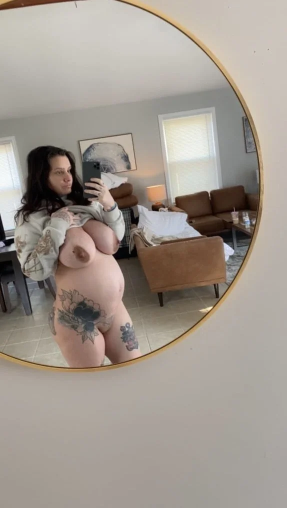 Beautiful Slutty Big Titty Preggo image 27